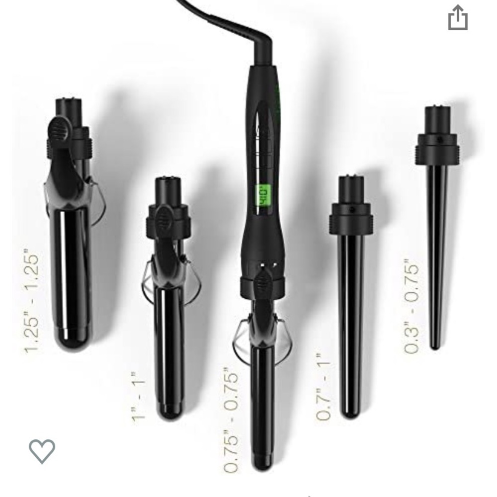 Xtava hair curler
